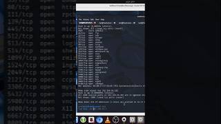 nmap scanning | metasploitable2