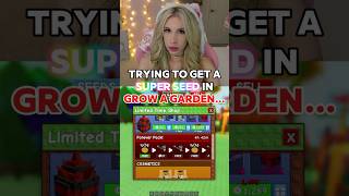 What Will This “SUPER SEED” Get Me in GROW A GARDEN on ROBLOX?! 🌱