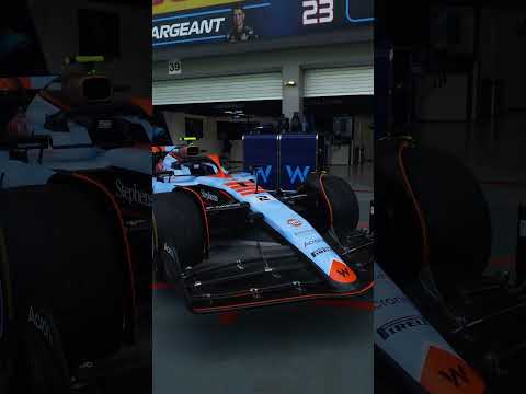 Williams Racing Team Pit Stop | 2023 Singapore Grand Prix | #f1singapore