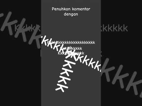 penuhkan komentar dengan
