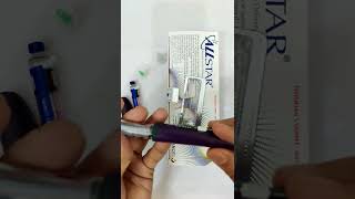 Easy way to Refill AllStar Insulin Pen #ALLSTAR #Shorts