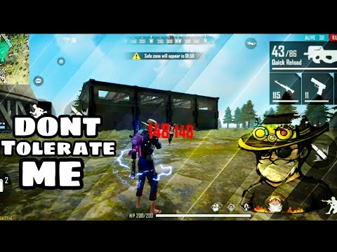 Don't Tolerate Me😡||First montage on my yt channel⚡|| Only❌Numbers || #gyangaming #desigamer #flamer