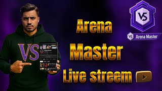 PUBG MOBILE / RANK PUSH ARENA MASTER 👑 / #pubgmvip