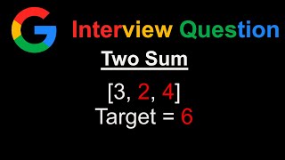 BLIND75: Two Sum - Leetcode 1 - Python