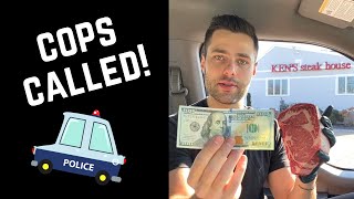 Steak Battles: Max vs Ken’s (cops called👮‍♂️)
