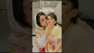 Mother’s Love for Her Daughters 💖  Habiba Nazim Khan | Pure Mother Daughter Bond #shors #motherlove