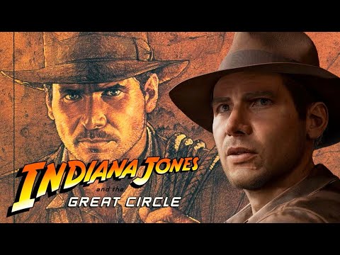 INDIANA JONES AND THE GREAT CIRCLE Gameplay Walkthrough - Ultra Realistic Graphics [4K UHD 60FPS]