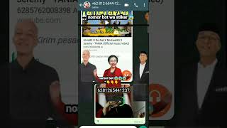 NOMOR BOT WA TERBARU 2024 #bot #botwhatsapp #scbotwa #scbotbug scbotwaterbaru,nomor bot WhatsApp,