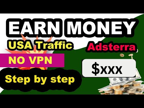 How To Earn Money Using International Top Countries | adsterra + Gologin Strategies