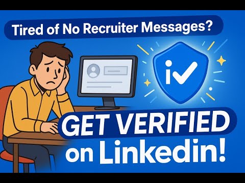 LinkedIn Tutorial: Get Hired Fast with Verified Profile