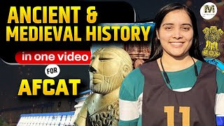 Complete Ancient & Medieval History PYQs for AFCAT 2025 | Most Expected History Questions for AFCAT
