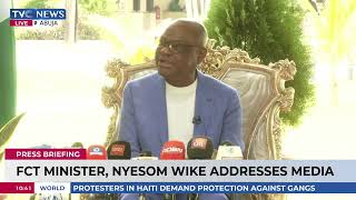 Power Won't Return To The North Until 2031 - Wike