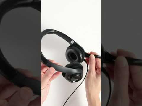 Logitech H390 Wired Headset for PC/Laptop |-IoT Hub BD