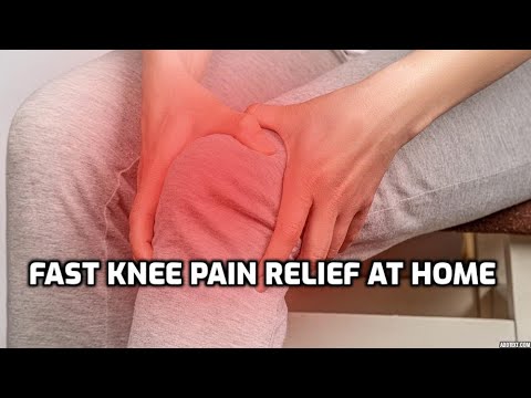 How to relief from knee pain at home - Feel Good Knees Review
