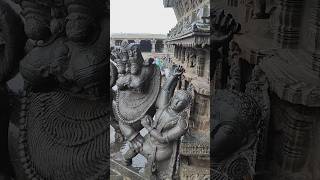 Ancient Temples! Beluru Chenna Keshava swamy temple ! Sculpture - 4 #shorts #jaishreeram #beluru