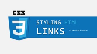 CSS | Styling HTML Links