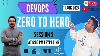 3-Devops Zero to Hero “Git / Ansible”