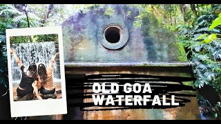 Goa | Unexplored waterfall | untold Story of Shrine | near Panjim | Family | Friends | Kids|Trekking