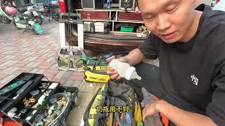 就干一个家庭维修，要买多少工具，给你们盘点一下