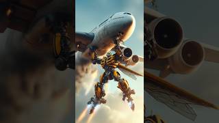 "Plane was about to crash… but Billu and Bumblebee saved it!" #ai #billu #bambalbee #shorts#cartoon