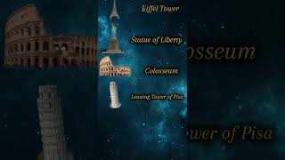 Learn English with Famous Landmarks: Colosseum, Taj Mahal, and More! #languagelessons #english