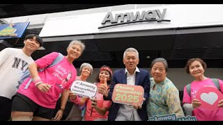 Celebrating The Official Opening Of The Amway Wangsa Maju Shop - 12 Jul 2025