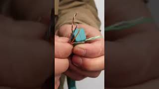 A good tool for organizing multiple strands of network cables #tools