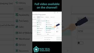 Item Extended Text | NAV SEAL