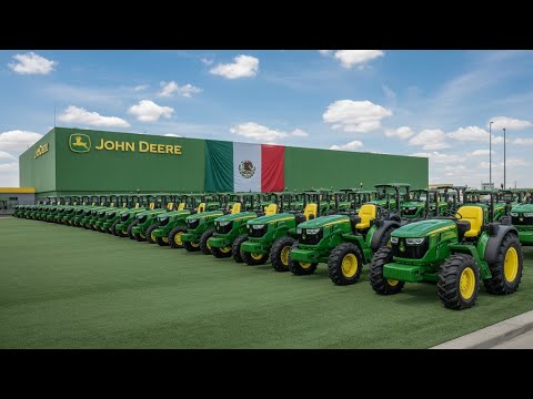 Tariffs Disrupt John Deere's Position in the $47 Billion US Farming Market.