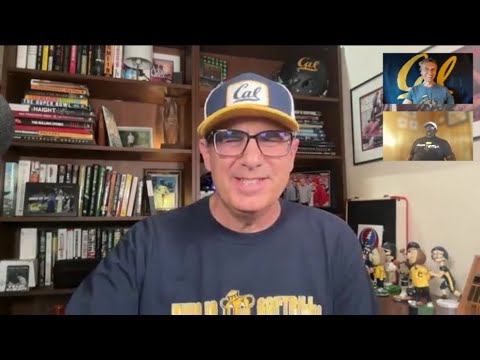 Ep. 28 - Mike Silver, Part 1 (Sports Journalist) #BearTerritory #Podcast #UCBerkeley #GoBears