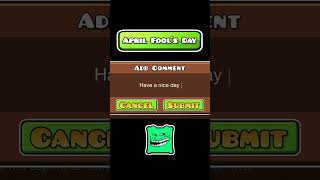 April Fool's Day | Geometry dash 2.2