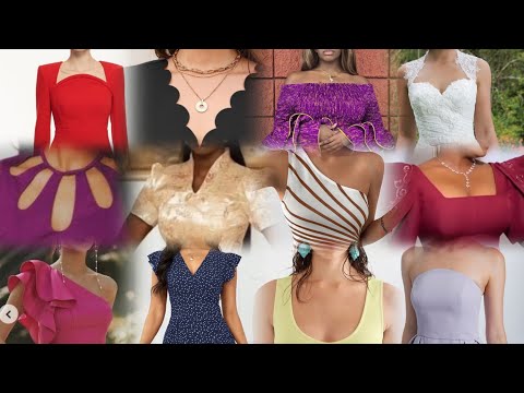 How To Cut 20 BASIC and TRENDY Necklines || Beginner Friendly Tutorial
