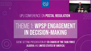 UPU Conference on Postal Regulation - 27 October 2022 (Part 1)