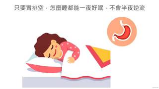 把頭墊高能不能預防胃食道逆流？飲食習慣、生活習性不改變， 只把頭墊高作用並不大。｜李宜霖醫師