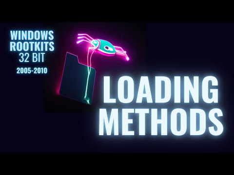 P2Ep10: 2005-2010 - Windows Rootkit 32bit - Loading Methods