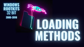 P2Ep10: 2005-2010 - Windows Rootkit 32bit - Loading Methods