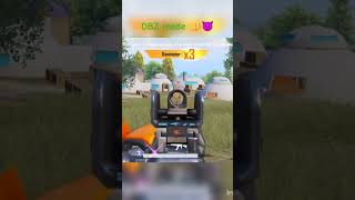 DBZ mode gameplay #bgmi #gaming #dbz. please #like and #subscribe 😁