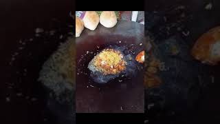 Indian street food shorts || #Bhajicone #streetfood #foodreveal #shorts