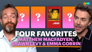 Four Favorites with Matthew Macfadyen, Shawn Levy, and Emma Corrin (Deadpool & Wolverine)