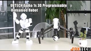 UBTECH Alpha 1s 3D Programmable Humaniod Robot For Intelligent Life