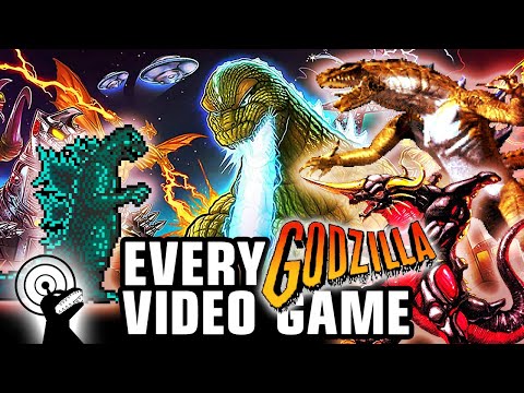 Every Godzilla Video Game Ever Made - Kaiju Video Games History G-Fest 2024 panel