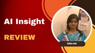 AI Insight Review + 4 Awesome Bonuses 4 YOU