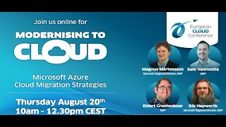 Modernising to Cloud - Microsoft Azure Migration Strategies