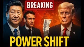 France Just Ditched The Dollar To Trade In Chinese Yuan: Is Global Power Shifting To China?