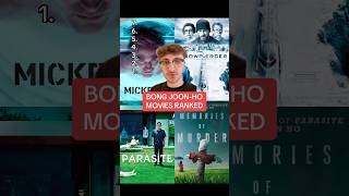 BONG JOON-HO MOVIES RANKED (after Mickey 17‼️❄️)