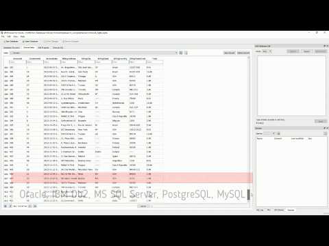 Python Pandas connect directly to SQLite, Oracle, IBM Db2, MS SQL Server, PostgreSQL, MySQL