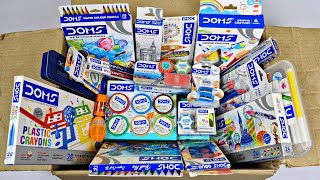 DOMS Stationery Collection🥰Pen, Sharpener, Eraser, Aqua Color, Brush Pens, Oil Pastels, Pencil Color