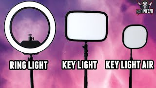 Elgato Ring Light vs Key Light vs Key Light Air [Review and Comparison]