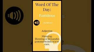 #Day55 Word Of The Day (English)