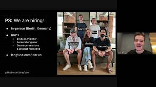 Langfuse: Ask me Anything with co-founder Marc (July 2024)